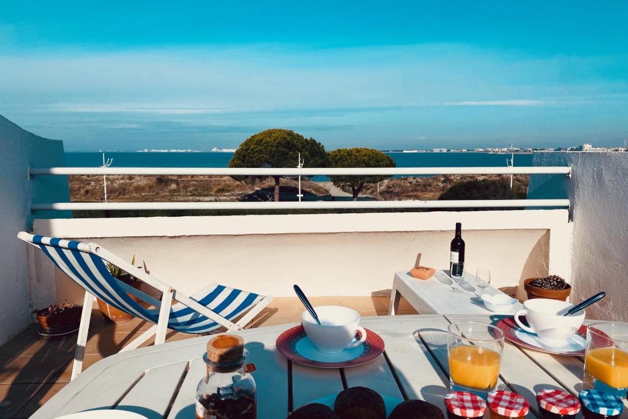 Le Flamant Appartement 2 Chambres Dernier Etage Vue Mer Ле-Гро-дю-Руа Экстерьер фото