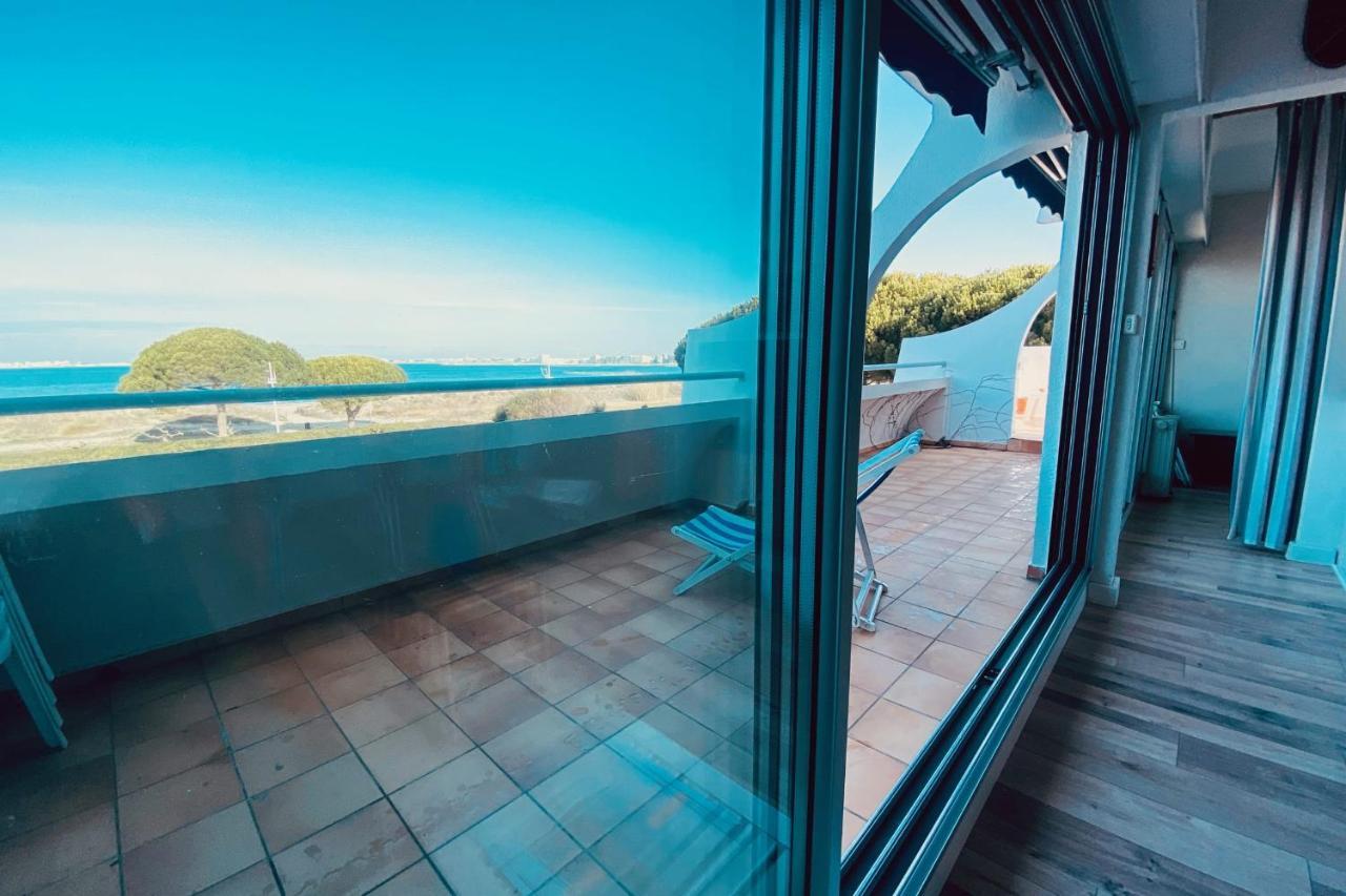 Le Flamant Appartement 2 Chambres Dernier Etage Vue Mer Ле-Гро-дю-Руа Экстерьер фото